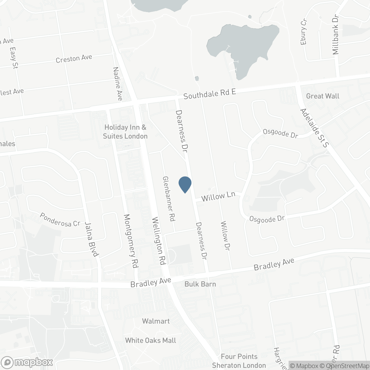 947 DEARNESS DRIVE, London, Ontario N6E 1N6
